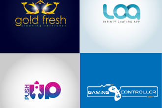 make perfect simplistic logo for your industry