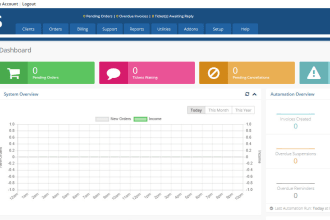 install whmcs on your sever for business set up