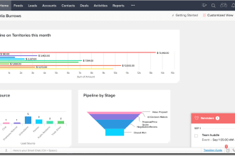 implement zendesk, zoho desk, intercom, salesforce service desk