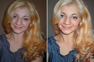 retouch/edit your photos