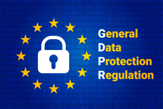 verify or add a cookie consent banner for gdpr