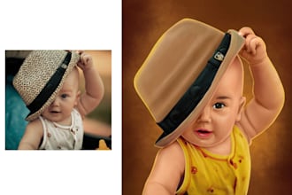 do professional digital painting