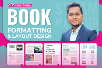 design your book layout book formatting for print and book typesetting