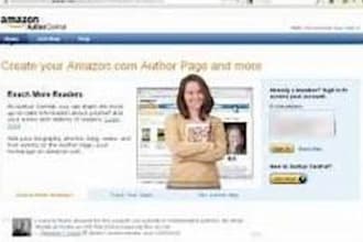 set up your Author Page on Amazon