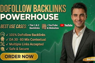 provide 6000 tier 2 contextual dofollow backlinks