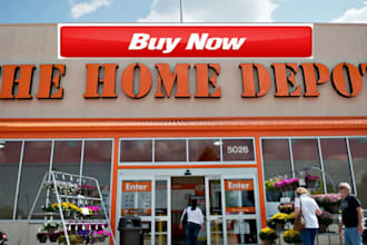 do homedepot to ebay dropshipping listings