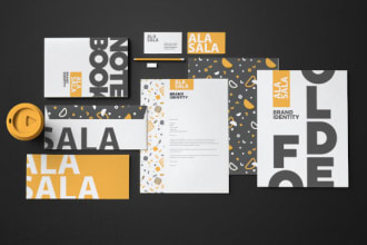 create custom business card, logo and stationery design