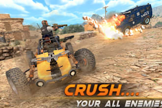 make shooting games for android and IOS mobiles