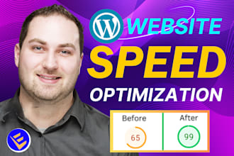 do super fast wordpress website speed optimization with SEO audit