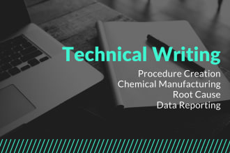 create and modify technical user and training manuals