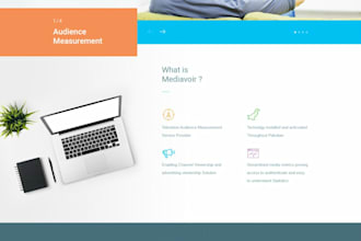 design and develop responsive wordpress website SEO ready