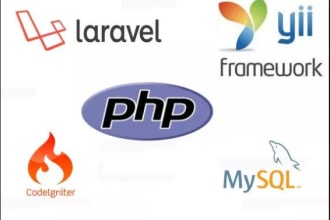 do php,yii,codeigniter,laravel,cakephp, rest api development or bug fixes