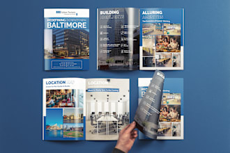 design annual report, brochure, company profile, proposals