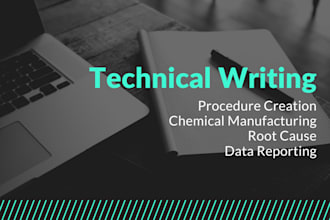 create reports for manufacturing data