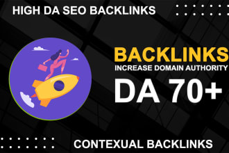 build SEO dofollow backlinks with high quality contextual link building