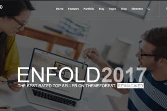 customize wordpress enfold theme