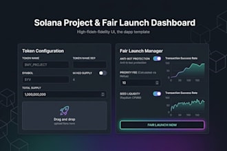 launch your solana web3 project and create a custom token for your brand