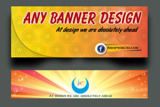 design high quality any banner, google ads,header, social media covers