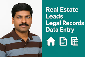 accurate data entry, web research, and data mining