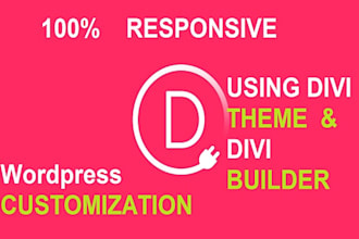build responsive outstanding layout in divi builder