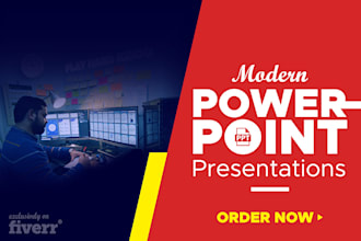 create a pitch design design or powerpoint presentation