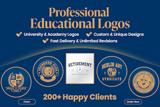 design school,college ,university,education logo