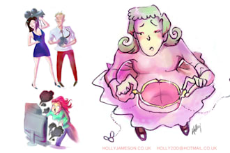 illustrate you professionally