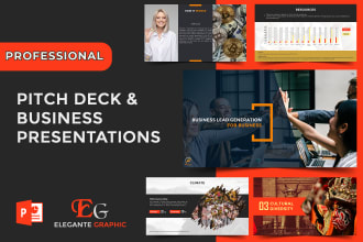 design winning investor pitch deck, powerpoint presentation