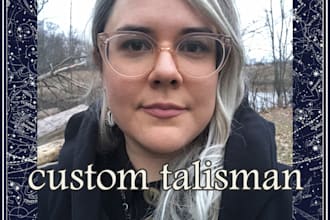 craft a custom talisman for your intention