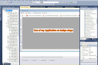 do desktop application development in with c sharp wpf, winforms, uwp