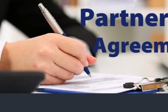 create partnership deed or agreement eula nnn sale for you