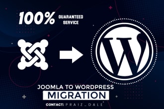 migrate joomla to wordpress