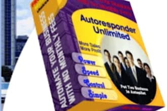 give you an autoresponder unlimited with many features and no cost monthly