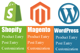 do any website data entry work