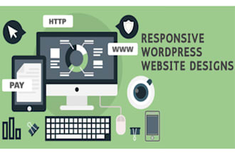 create a responsive wordpress website design