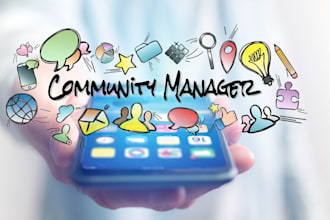 be your community manager english and spanish