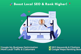 optimize your website local SEO rankings