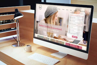 design and develop a high converting responsive landing page