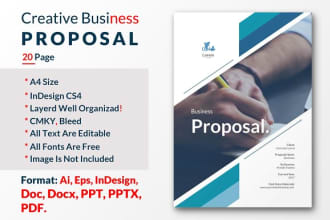 make business proposals with sales pitch and research