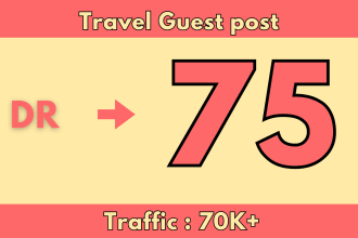publish article on high da travel guest post