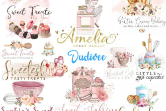 create stunning restaurant,pizza,bakery,tacos,cafe and food logo