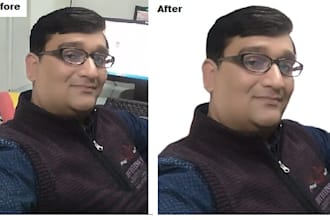 background cleaning of image