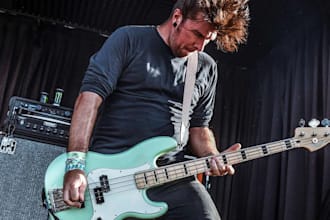 play bass on your punk, rock, or alternative song