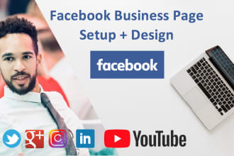 create, design and optimise your facebook business page