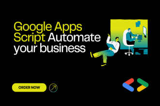 automate forms, sheets, calendar, gmail, and drive using google apps script