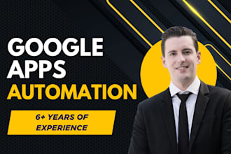 automate forms, sheets, calendar, gmail, and drive using google apps script
