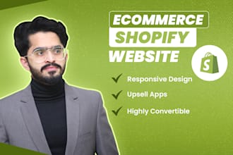develop shopify store or build a custom shopify website