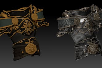 design and model your game assets