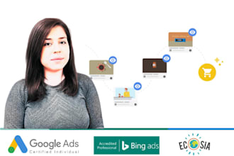 set up and manage ecosia ads or bing ads