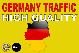 bring keyword target germany website traffic with low bounce rate